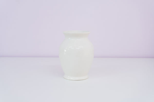 Modern Serene White Vase