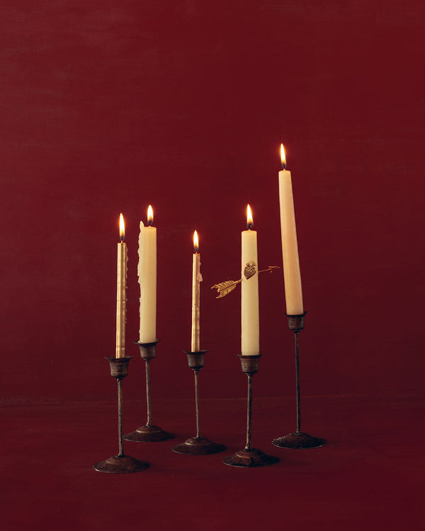 Taper Candle
& Pin Set