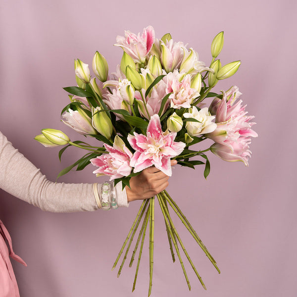 Pink Roselily Fresh Delivery Flowers US